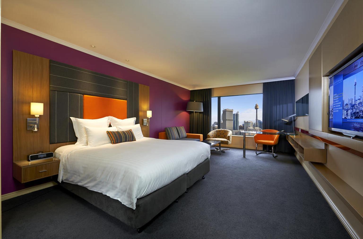 Pullman Sydney Hyde Park Hotel Exterior foto A room at the W Sydney