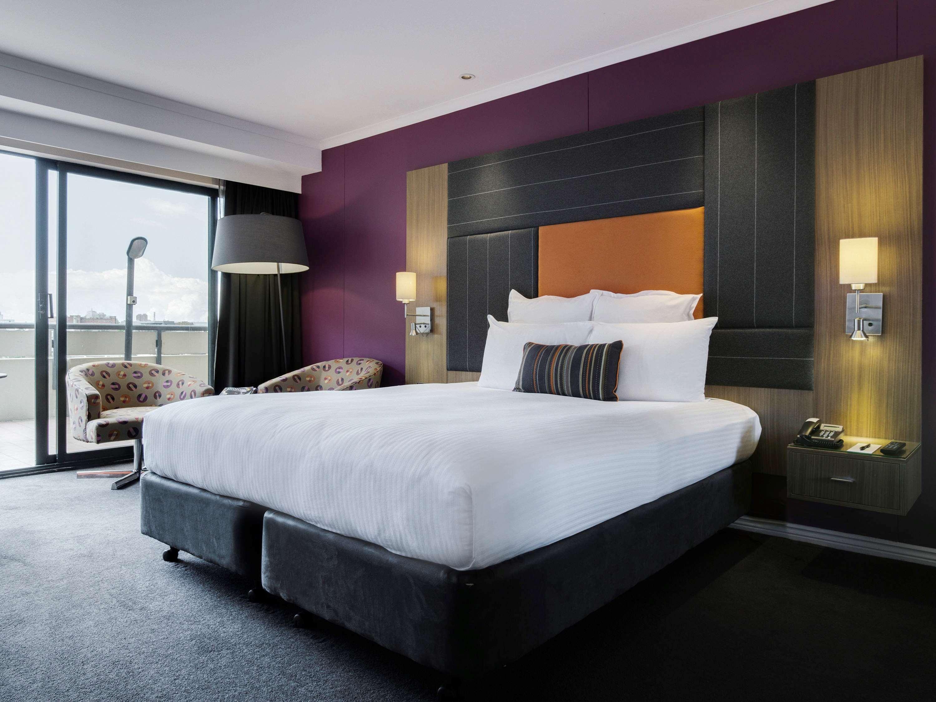 Pullman Sydney Hyde Park Hotel Exterior foto A room at the W Hotel, Melbourne