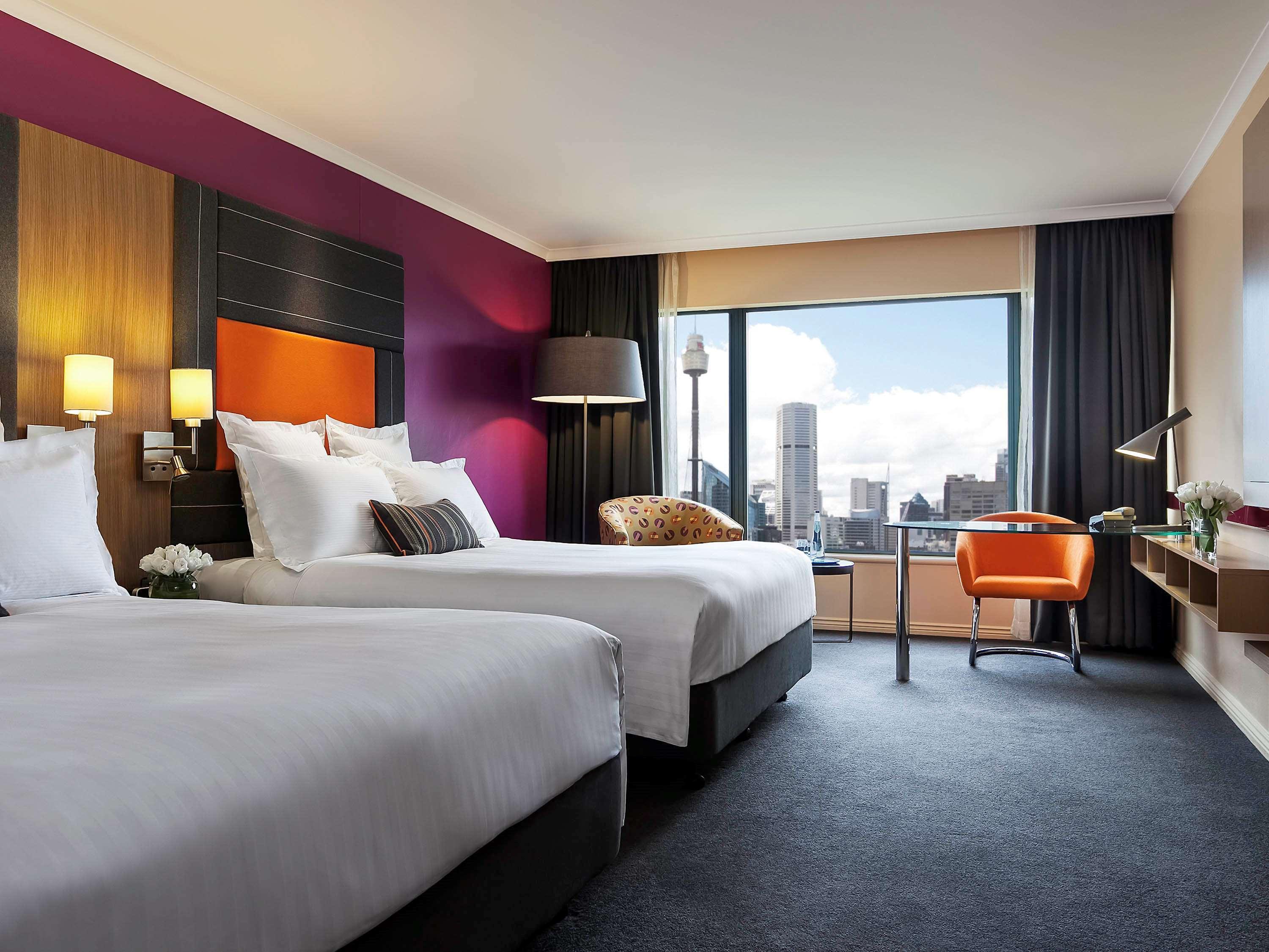 Pullman Sydney Hyde Park Hotel Exterior foto Deluxe room