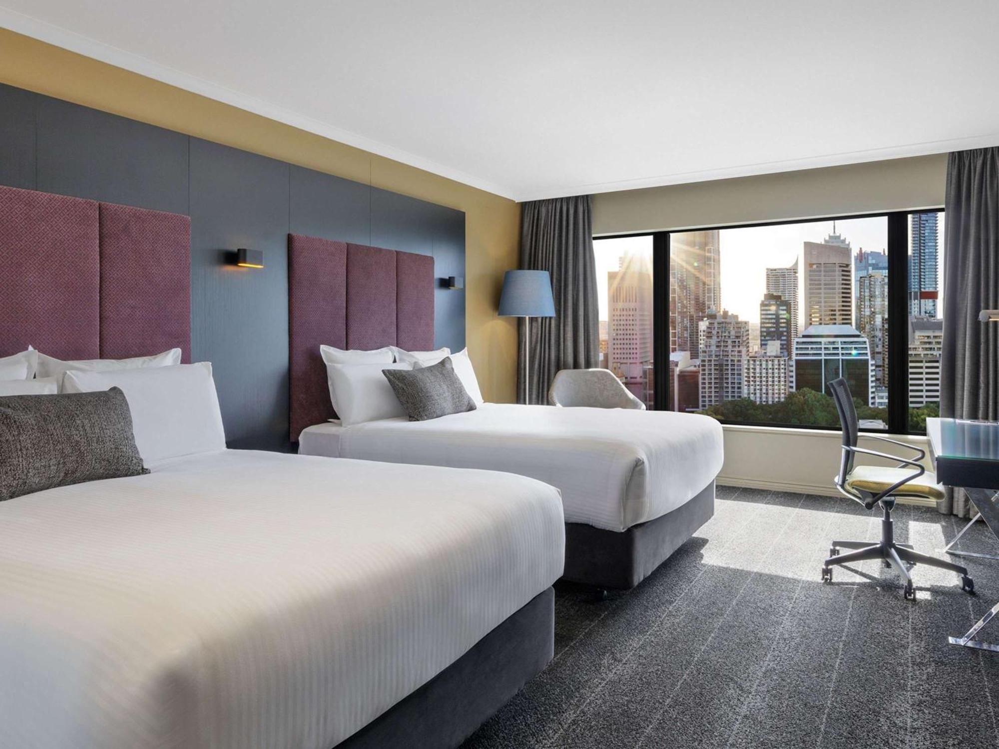 Pullman Sydney Hyde Park Hotel Exterior foto A room at the Hotel 57